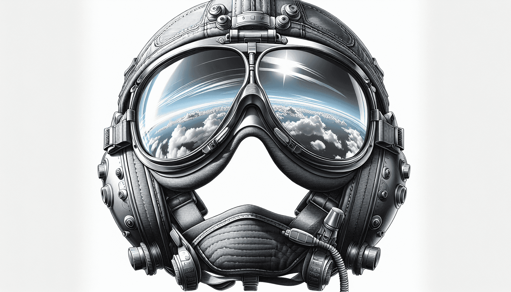 Aviator helmet